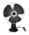 24V FAN WITH SUCTION CUP FIXING