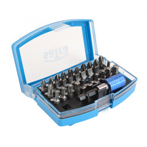 31pcs bit set in the group Tools & equipment / Hand tools at  Professional Parts Sweden AB (10991003)