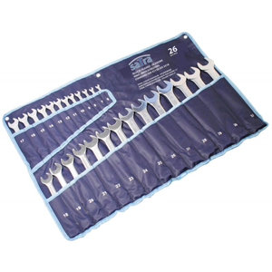 26pcs combination spanner set in the group Tools & equipment / Hand tools at  Professional Parts Sweden AB (10991025)