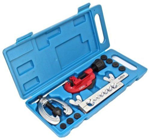 Brake line flaring tool kit with pipe cutter in the group Tools & equipment / Brake system tools at  Professional Parts Sweden AB (10991029)