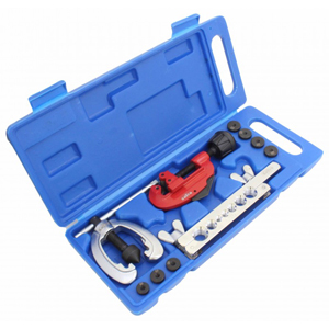 Brake line flaring tool kit with pipe cutter - metric in the group Tools & equipment / Brake system tools at  Professional Parts Sweden AB (10991030)