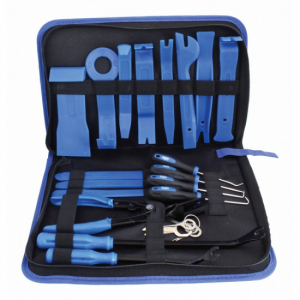 24 pcs Multi functional trim removal tools in the group Tools & equipment / Body Trim Tools at  Professional Parts Sweden AB (10991031)