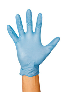 100 PCS. DISPOSABLE NITRILE GLOVES in the group Accessories / Personal protection and disinfection / Protective Glove at  Professional Parts Sweden AB (109971407)