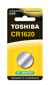 CR1620 Lithium Coins 1-pack in the group Car Battery at  Professional Parts Sweden AB (21021)