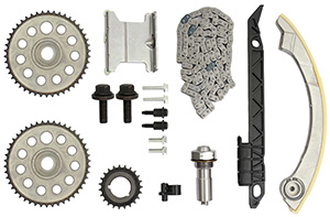 Timing chain repair kit in the group Engine parts / Engine transmission at  Professional Parts Sweden AB (21347385C)