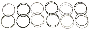 Piston ring in the group Engine parts / Piston rings at  Professional Parts Sweden AB (21348157)