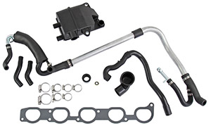Crankcase ventilation KIT complete in the group Engine parts / Oil trap and separator / Crankcase ventilation kits at  Professional Parts Sweden AB (21432211CK)