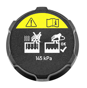 Radiator cap in the group Cooling / ventilation / Radiator cap at  Professional Parts Sweden AB (21438311)