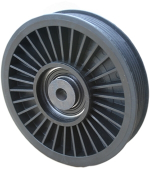 Guide pulley v-ribbed belt in the group Engine parts / Tensioner and Pulleys at  Professional Parts Sweden AB (21438470)