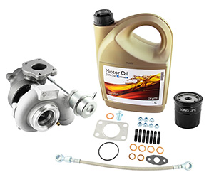 Turbo charger SET GT1752 in the group Engine parts / Turbo charger & gaskets at  Professional Parts Sweden AB (23340913C)