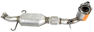 Catalytic converter in the group Exhaust parts / Catalytic converter at  Professional Parts Sweden AB (253490867)