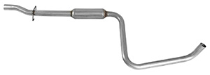 Exhaust muffler middle in the group Exhaust parts / Exhaust muffler & kits at  Professional Parts Sweden AB (25437682)