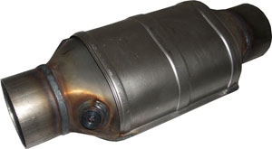 Catalytic converter in the group Exhaust parts / Catalytic converter at  Professional Parts Sweden AB (25990010)