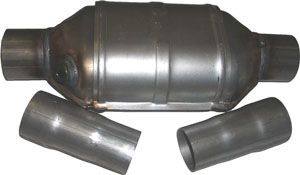 Catalytic converter univ in the group Exhaust parts / Catalytic converter at  Professional Parts Sweden AB (25990040)