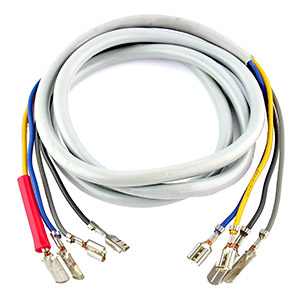 Tailgate wire in the group Electrical system / Tailgate wire harness at  Professional Parts Sweden AB (28439468)