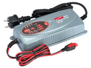 Battery chargers in the group Accessories / Car electronics / Battery charger & jumper cables at  Professional Parts Sweden AB (28990070)