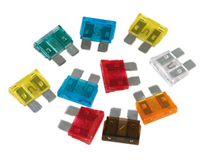 ATS BLADE TYPE FUSES SET in the group Accessories / Car electronics / Fuses at  Professional Parts Sweden AB (289970080)