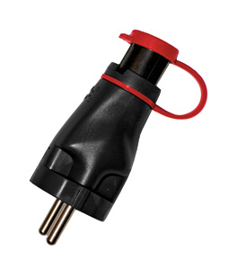 Adapter Engine Cabel Heater Calix in the group Accessories / Car electronics / Engine Cabel Heater at  Professional Parts Sweden AB (2899CAL1)
