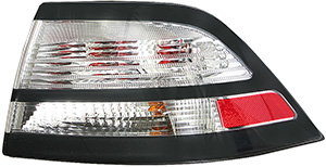 Tail lamp outer part white right in the group Headlights / Lightning / Tail lights at  Professional Parts Sweden AB (34345609)