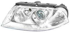 Headlamp left in the group Headlights / Lightning / Headlights / Headlamp at  Professional Parts Sweden AB (34421141)