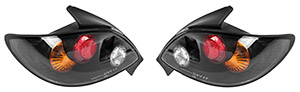 Tail lamp black styling i gruppen Belysning / Baklyktor hos  Professional Parts Sweden AB (35290140)