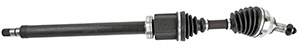 Drive shaft complete i gruppen Drivlina / Drivaxel hos  Professional Parts Sweden AB (46430559)