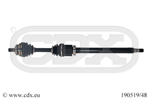 Drive shaft - Replaced by 46430530 in the group  at  Professional Parts Sweden AB (469919051948)