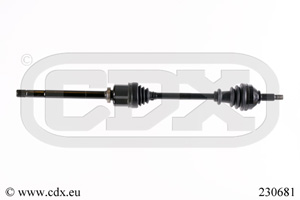 Drive shaft in the group  at  Professional Parts Sweden AB (4699230681)