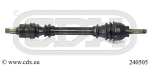 Drive shaft in the group  at  Professional Parts Sweden AB (4699240505)