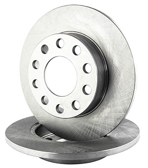 Brake disc rear in the group Brake system / Brake disc at  Professional Parts Sweden AB (51021536)