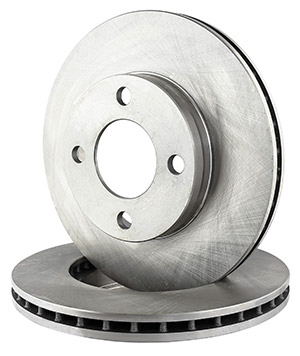 Brake disc front i gruppen Bromssystem / Bromsskivor hos  Professional Parts Sweden AB (51022012)