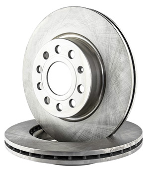 Brake disc front i gruppen Bromssystem / Bromsskivor hos  Professional Parts Sweden AB (51022957)
