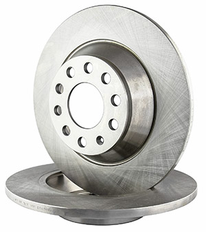 Brake disc rear in the group Brake system / Brake disc at  Professional Parts Sweden AB (51026156)