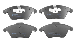 Brake pads front in the group Brake system / Brake pads at  Professional Parts Sweden AB (51028151-12)