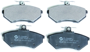 Brake pads front in the group Brake system / Brake pads at  Professional Parts Sweden AB (51028151-2)