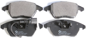 Brake pads front in the group Brake system / Brake pads at  Professional Parts Sweden AB (51028151-4)