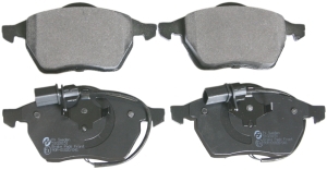 Brake pads front in the group Brake system / Brake pads at  Professional Parts Sweden AB (51028151)
