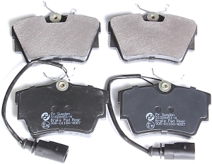 Brake pads rear in the group Brake system / Brake pads at  Professional Parts Sweden AB (51028451-4)