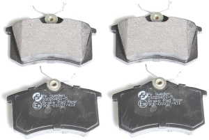 Brake pads rear in the group Brake system / Brake pads at  Professional Parts Sweden AB (51028451-5)