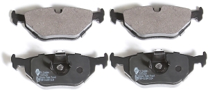 Brake pads rear in the group Brake system / Brake pads at  Professional Parts Sweden AB (51051281)