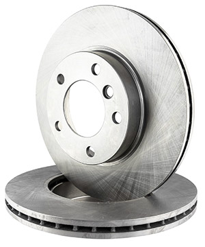 Brake disc front i gruppen Bromssystem / Bromsskivor hos  Professional Parts Sweden AB (51052052)