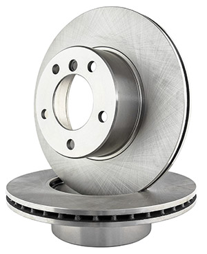 Brake disc front i gruppen Bromssystem / Bromsskivor hos  Professional Parts Sweden AB (51053013)