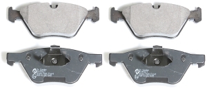 Brake pads front in the group Brake system / Brake pads at  Professional Parts Sweden AB (51053617)