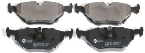 Brake pads rear in the group Brake system / Brake pads at  Professional Parts Sweden AB (51057334)