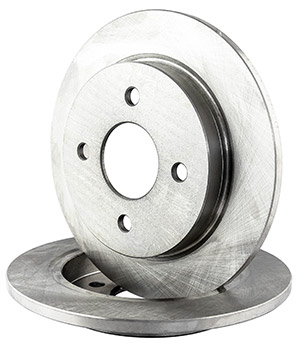 Brake disc rear i gruppen Bromssystem / Bromsskivor hos  Professional Parts Sweden AB (51131276)