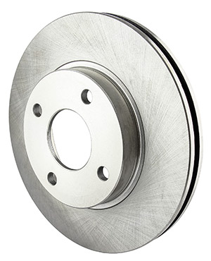 Brake disc front i gruppen Bromssystem / Bromsskivor hos  Professional Parts Sweden AB (51132023)