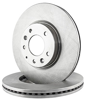 Brake disc front i gruppen Bromssystem / Bromsskivor hos  Professional Parts Sweden AB (51240912)