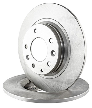 Brake disc rear i gruppen Bromssystem / Bromsskivor hos  Professional Parts Sweden AB (51241424)