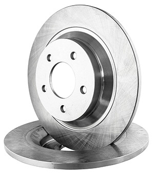 Brake disc rear i gruppen Bromssystem / Bromsskivor hos  Professional Parts Sweden AB (51241658)