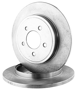 Brake disc rear i gruppen Bromssystem / Bromsskivor hos  Professional Parts Sweden AB (51241805)